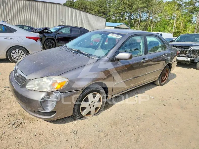 2006 Toyota COROLLA фото