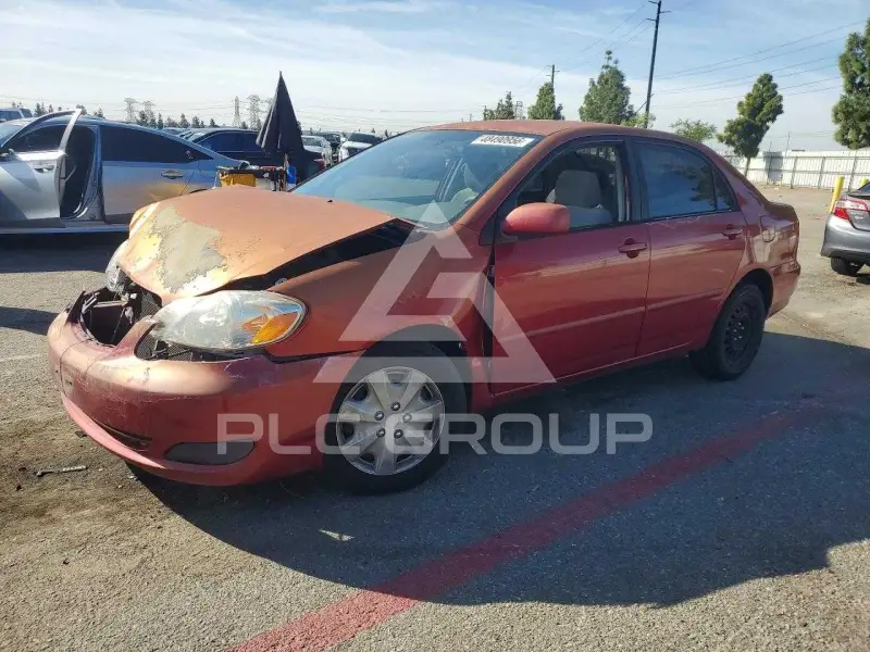 2006 Toyota COROLLA фото