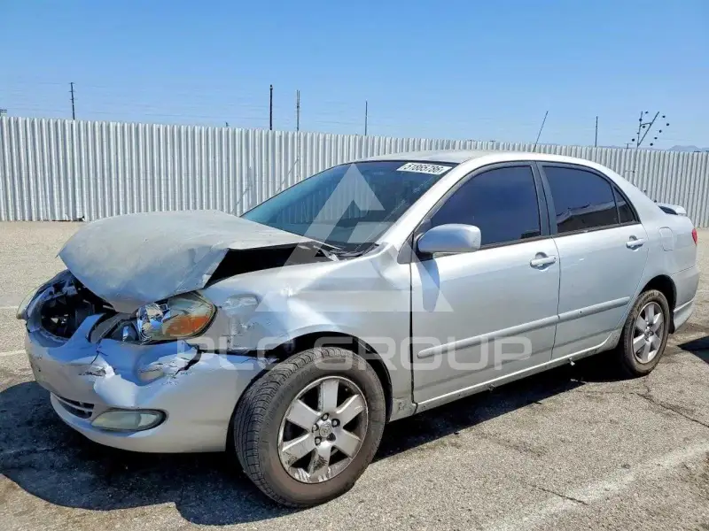 2006 Toyota COROLLA фото