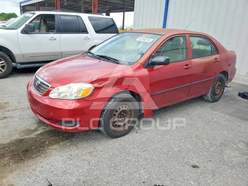 2006 Toyota COROLLA фото