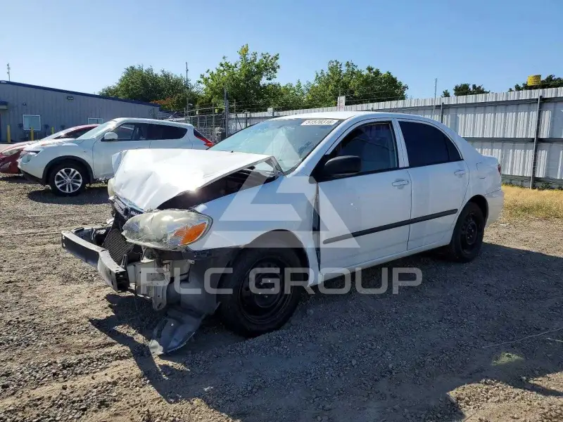 2006 Toyota COROLLA фото