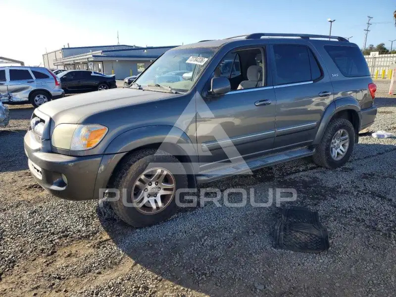 2006 Toyota SEQUOIA фото