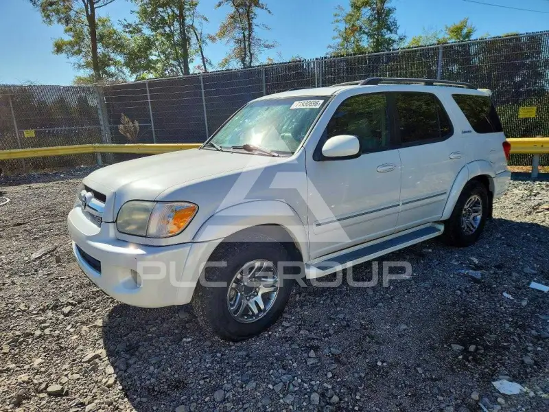 2006 Toyota SEQUOIA фото