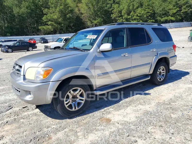 2006 Toyota SEQUOIA фото