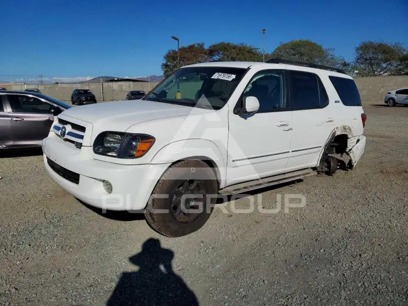 2006 Toyota SEQUOIA фото
