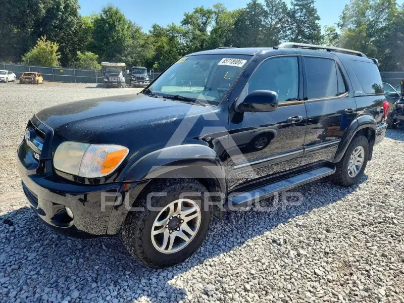 2006 Toyota SEQUOIA фото