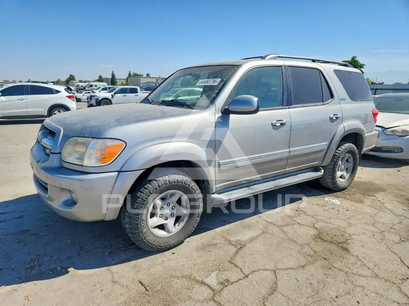 2006 Toyota SEQUOIA фото