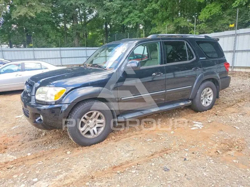 2006 Toyota SEQUOIA фото
