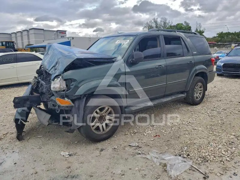2006 Toyota SEQUOIA фото