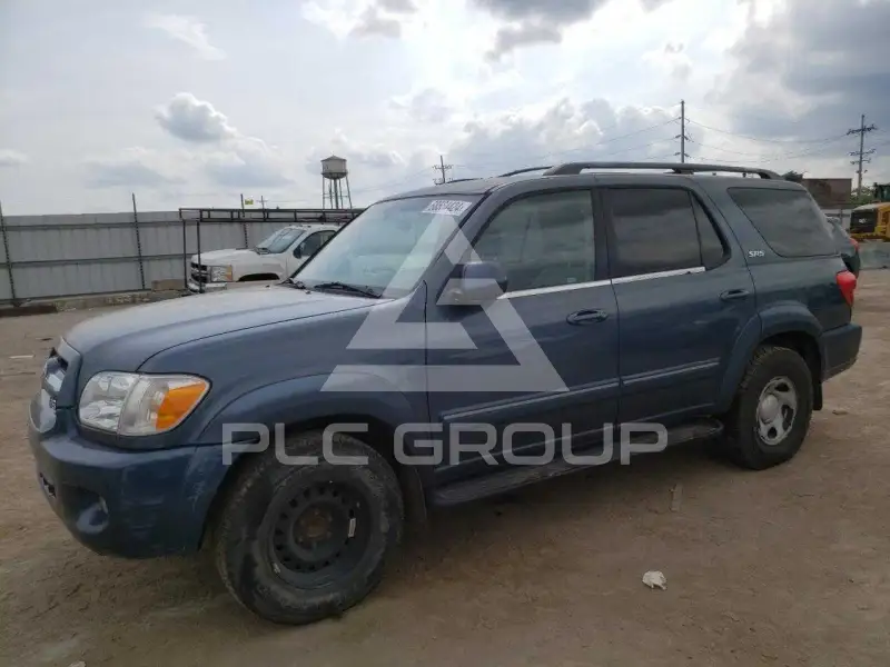 2006 Toyota SEQUOIA фото