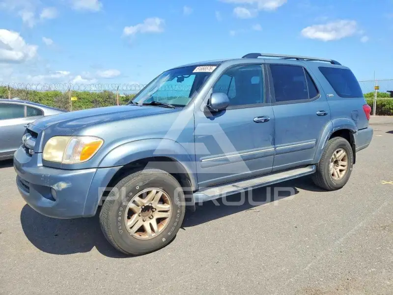 2006 Toyota SEQUOIA фото