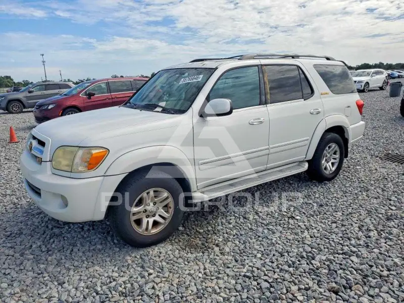 2006 Toyota SEQUOIA фото