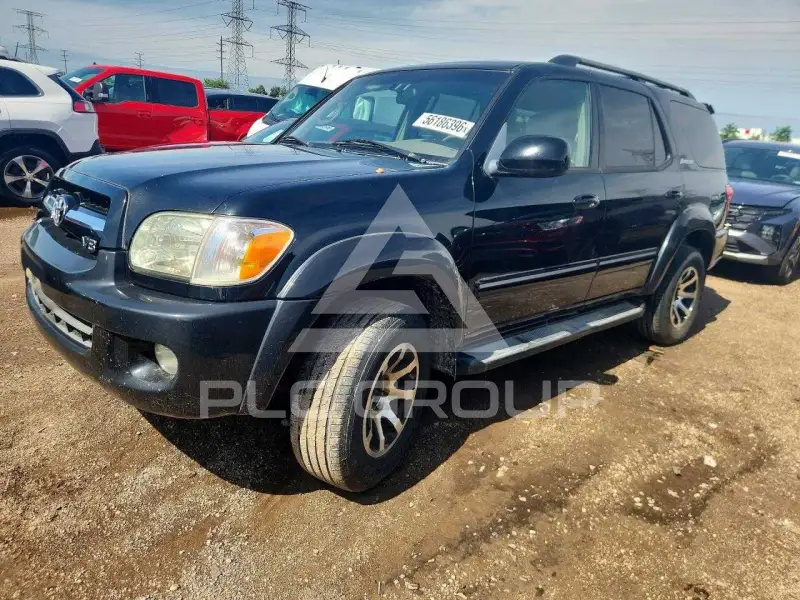 2006 Toyota SEQUOIA фото