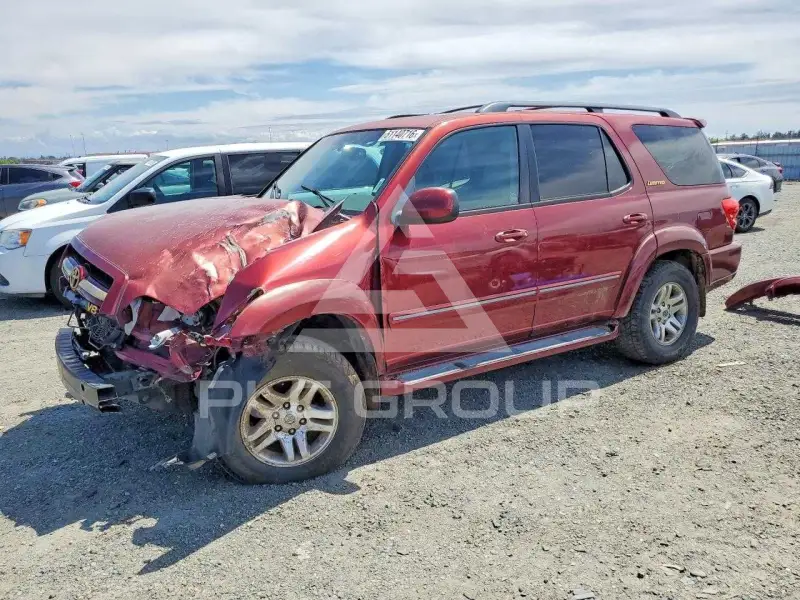 2006 Toyota SEQUOIA фото
