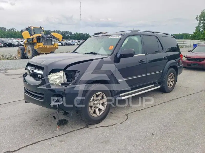 2006 Toyota SEQUOIA фото