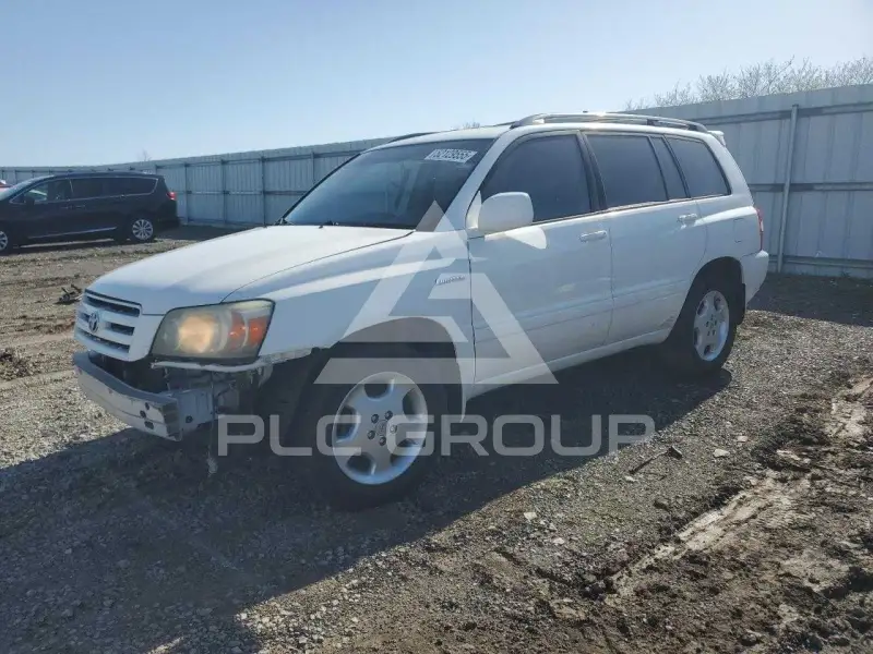 2006 Toyota Highlander фото