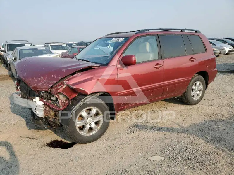2006 Toyota Highlander фото