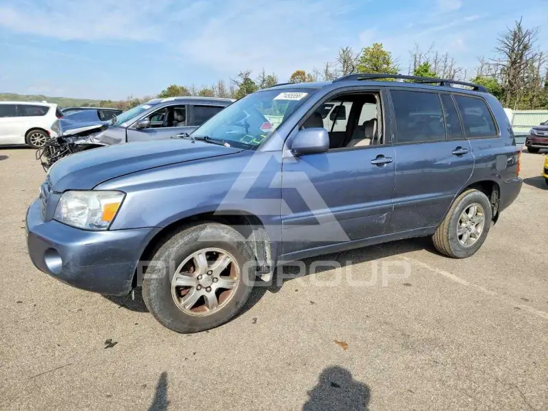 2006 Toyota Highlander фото
