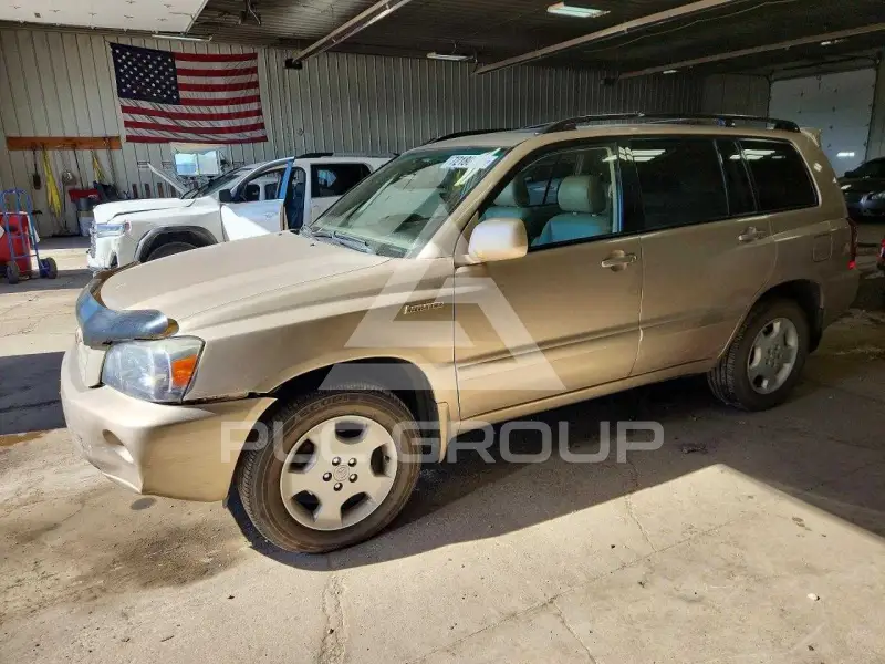 2006 Toyota Highlander фото