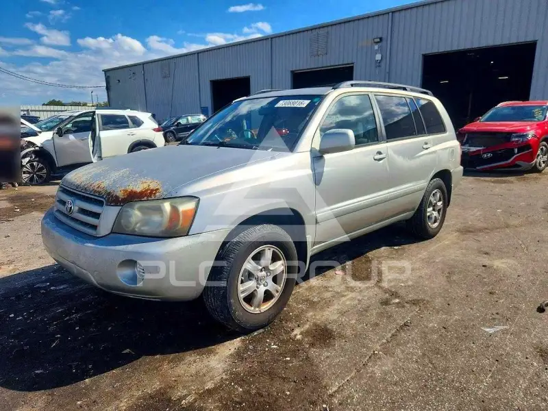 2006 Toyota Highlander фото