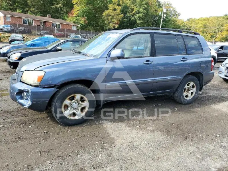 2006 Toyota Highlander фото