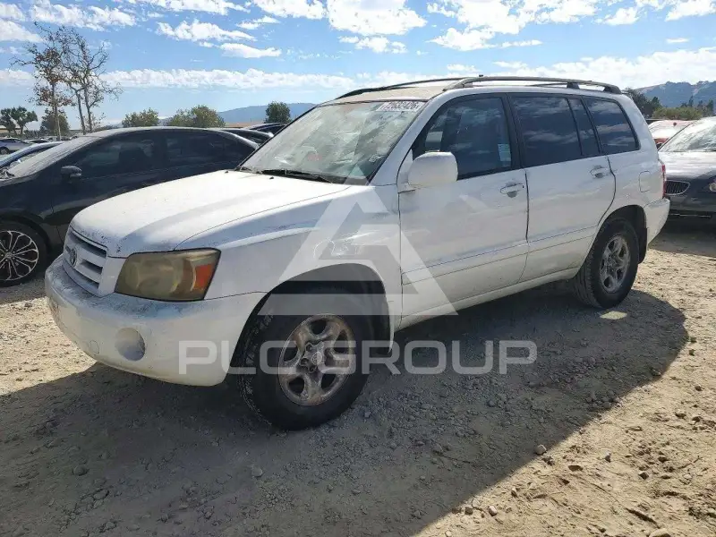 2006 Toyota Highlander фото