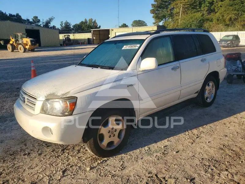 2006 Toyota Highlander фото