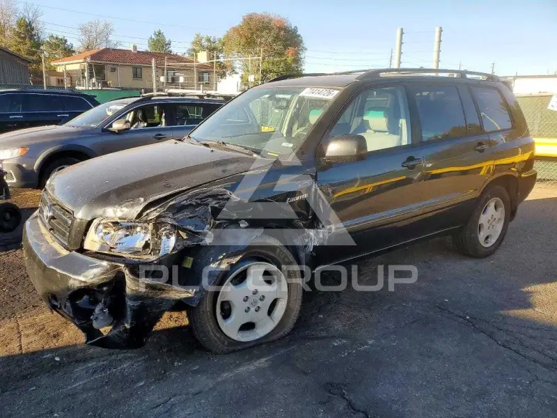 2006 Toyota Highlander фото