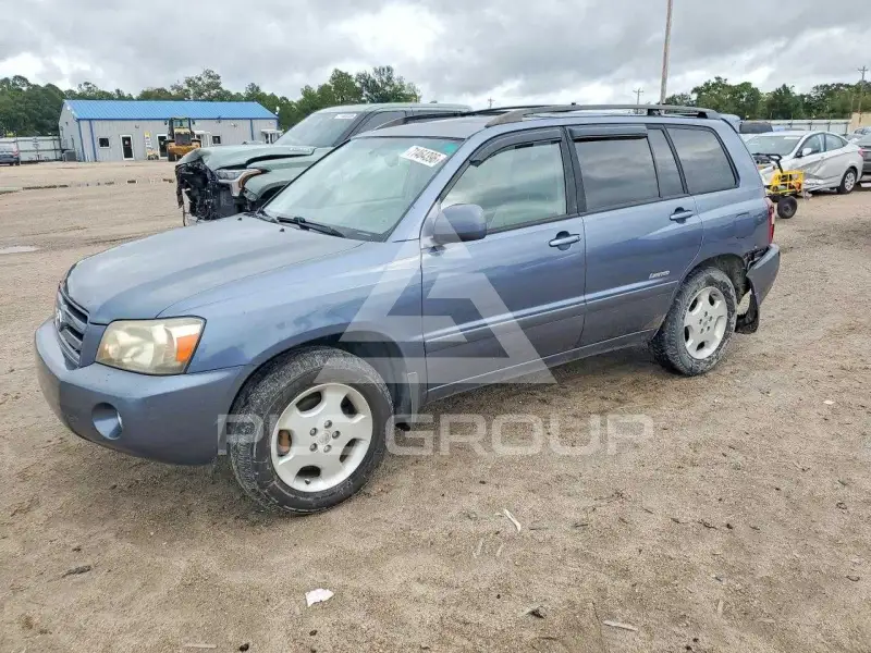 2006 Toyota Highlander фото