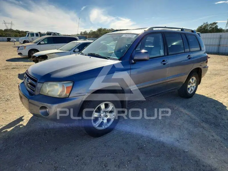 2006 Toyota Highlander фото