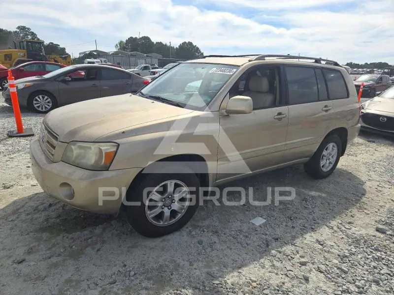 2006 Toyota Highlander фото
