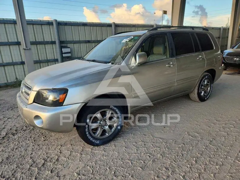 2006 Toyota Highlander фото