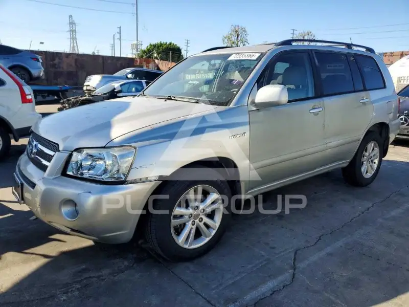2006 Toyota Highlander фото