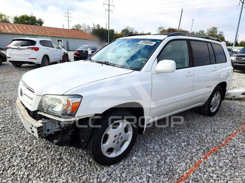 2006 Toyota Highlander фото