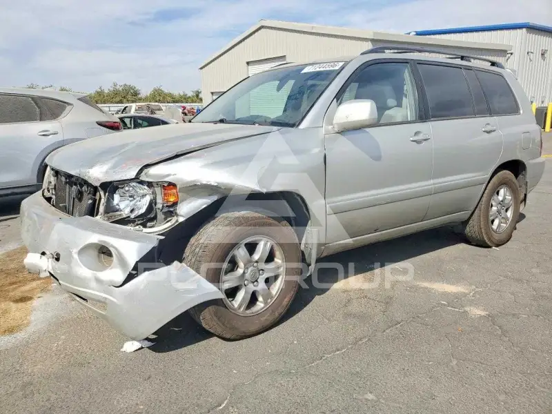 2006 Toyota Highlander фото