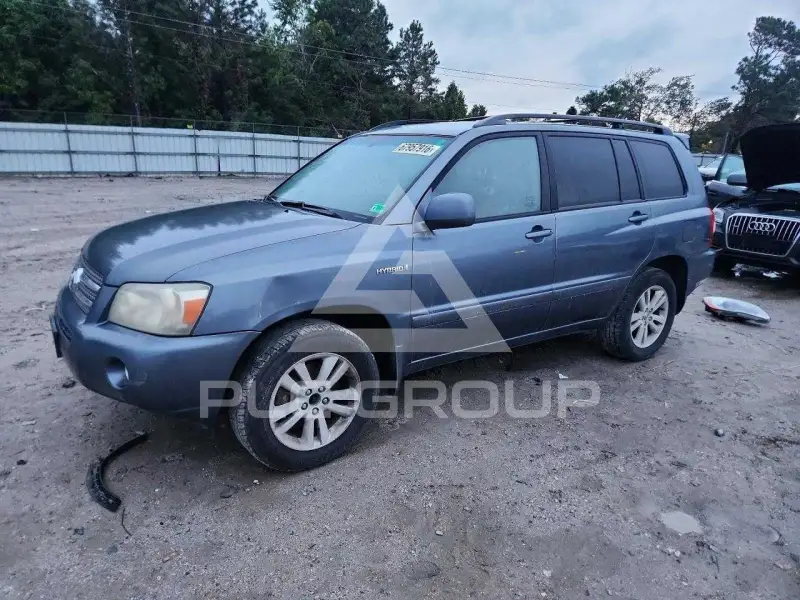 2006 Toyota Highlander фото