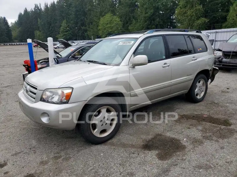 2006 Toyota Highlander фото
