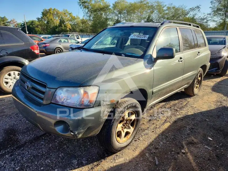 2006 Toyota Highlander фото