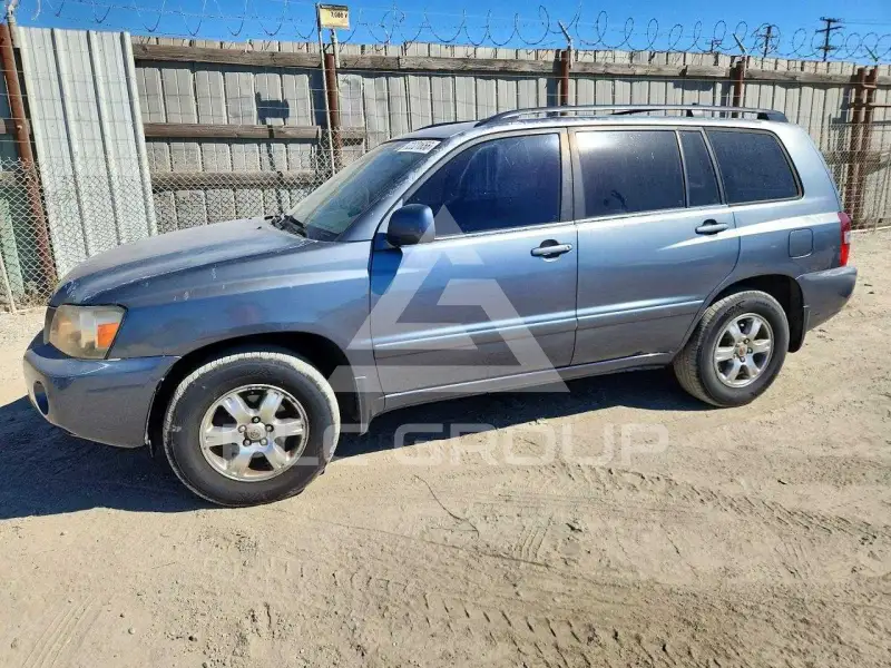 2006 Toyota Highlander фото