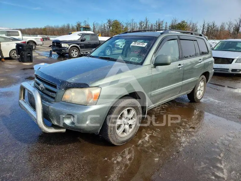 2006 Toyota Highlander фото