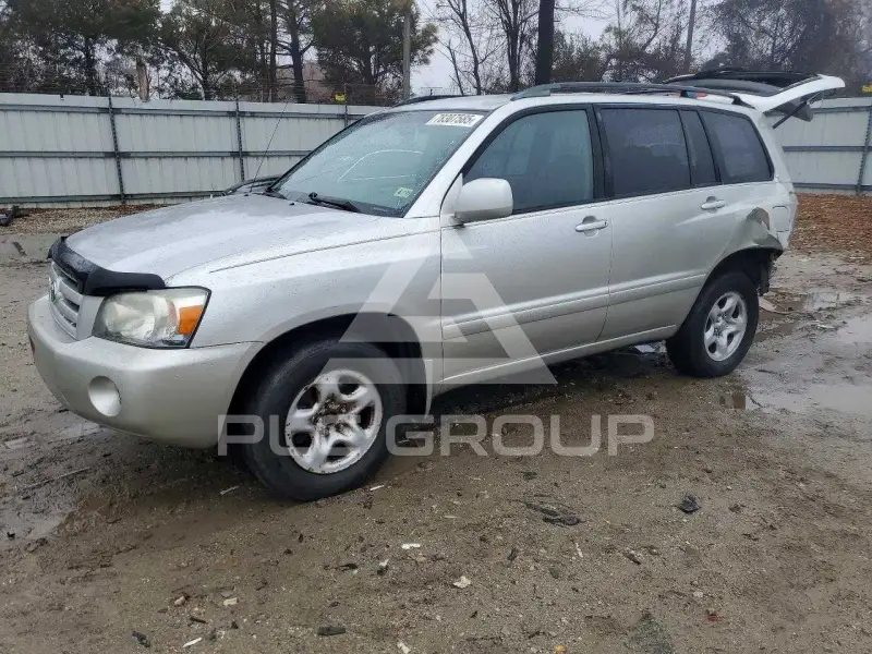 2006 Toyota Highlander фото
