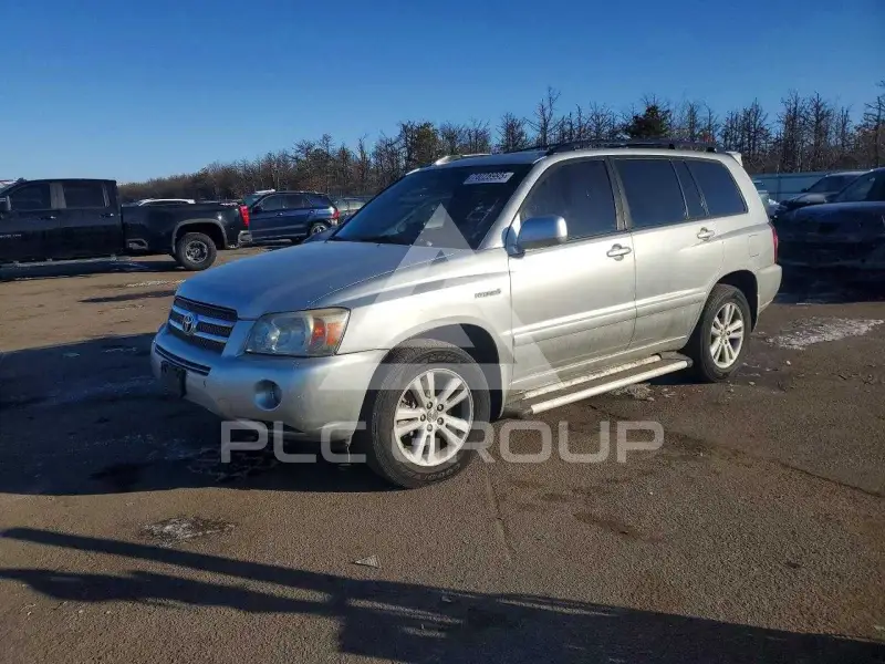 2006 Toyota Highlander фото