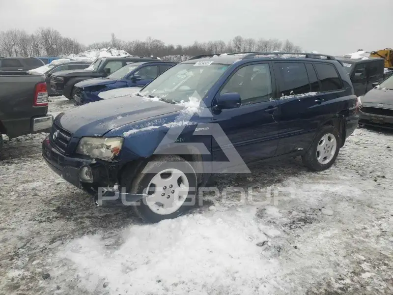 2006 Toyota Highlander фото