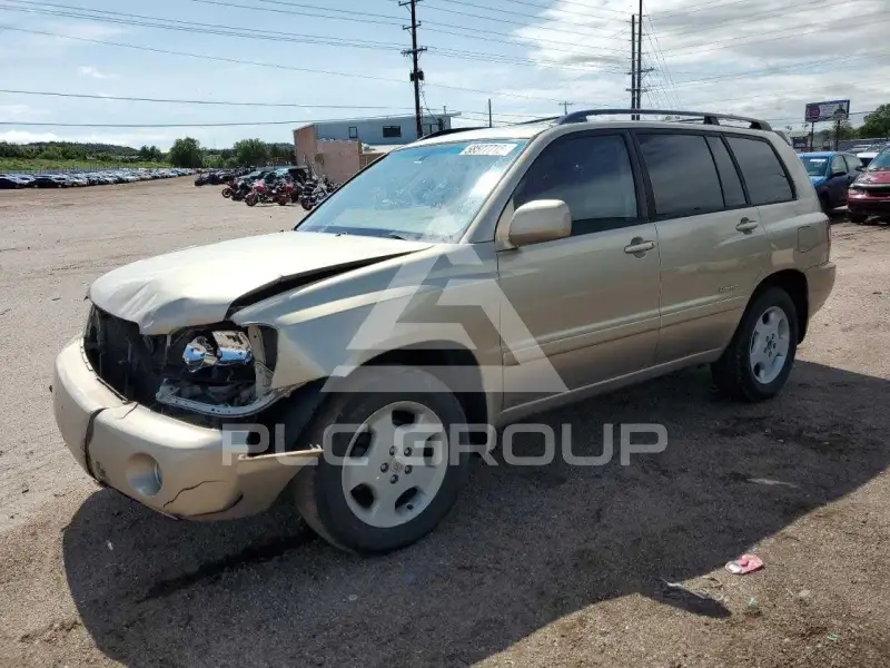 2006 Toyota Highlander фото