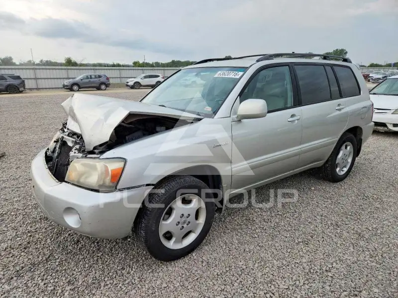 2006 Toyota Highlander фото