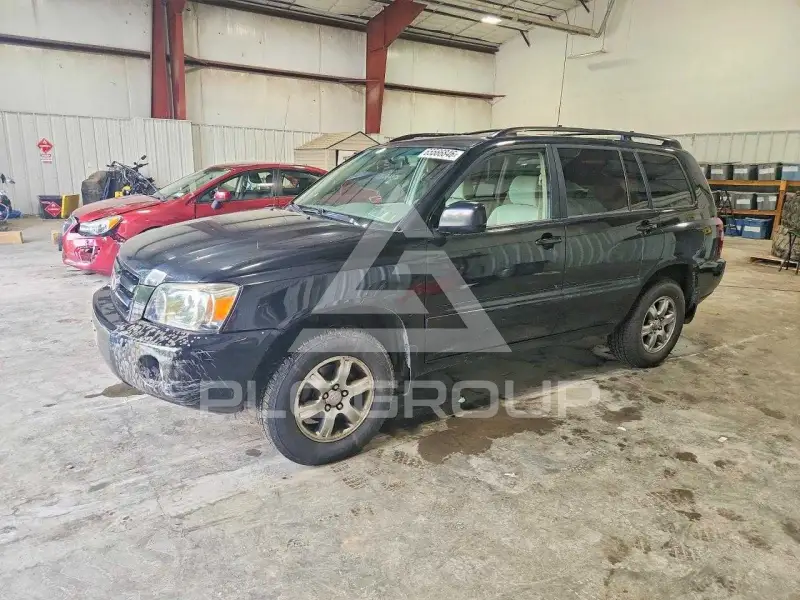 2006 Toyota Highlander фото