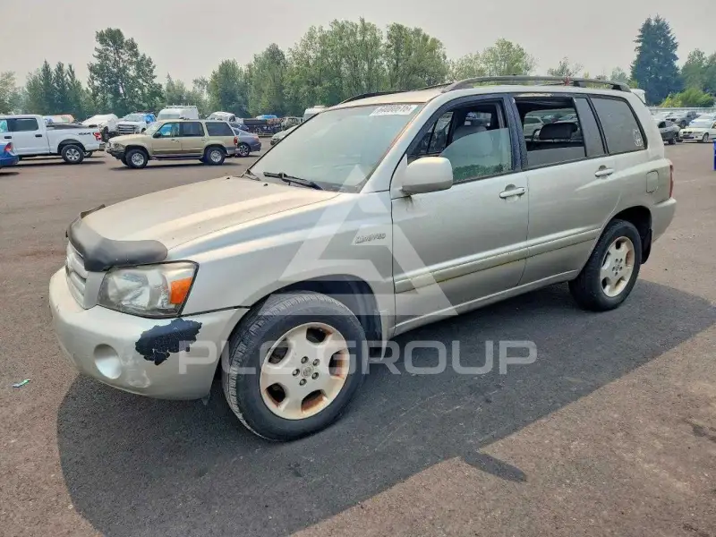 2006 Toyota Highlander фото