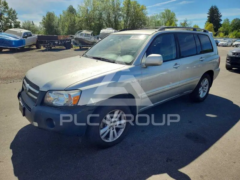 2006 Toyota Highlander фото