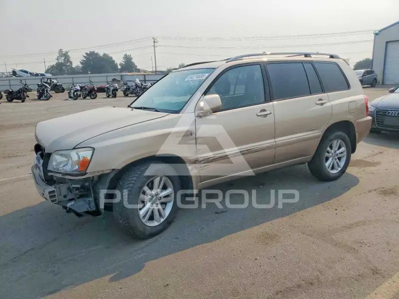 2006 Toyota Highlander фото