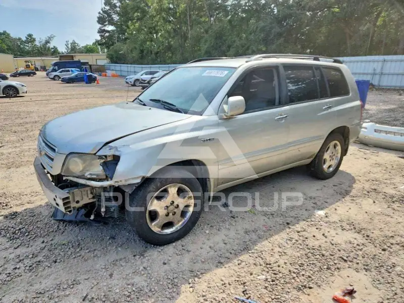 2006 Toyota Highlander фото